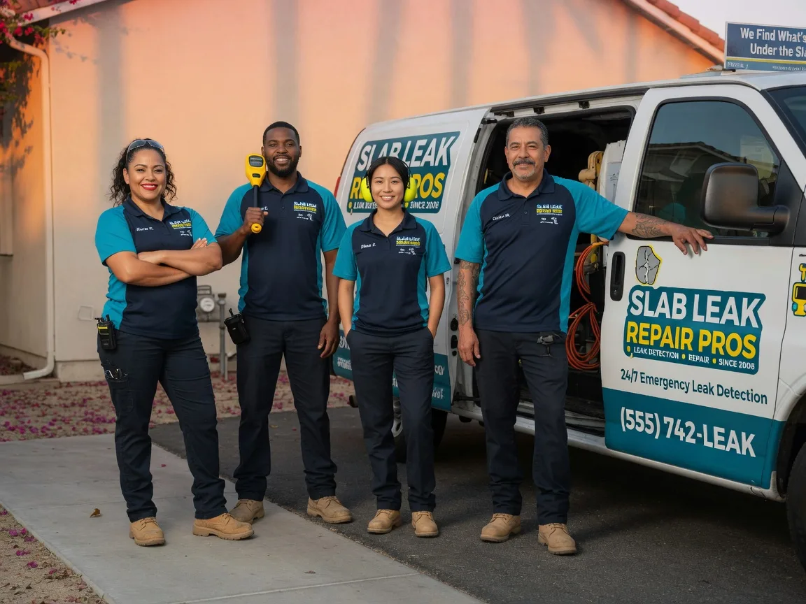 Slab Leak Repair company in Farmersville, IL