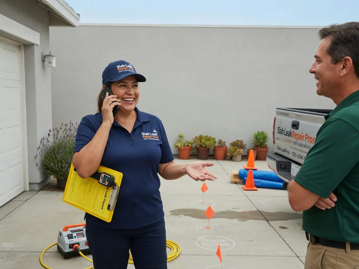 Slab Leak Repair Farmersville, IL FAQs