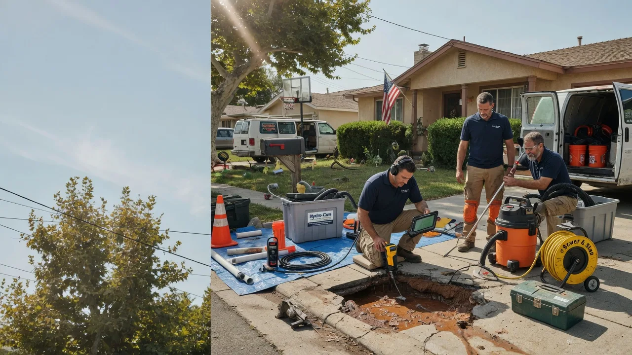 Slab Leak Repair in Farmersville, IL near me